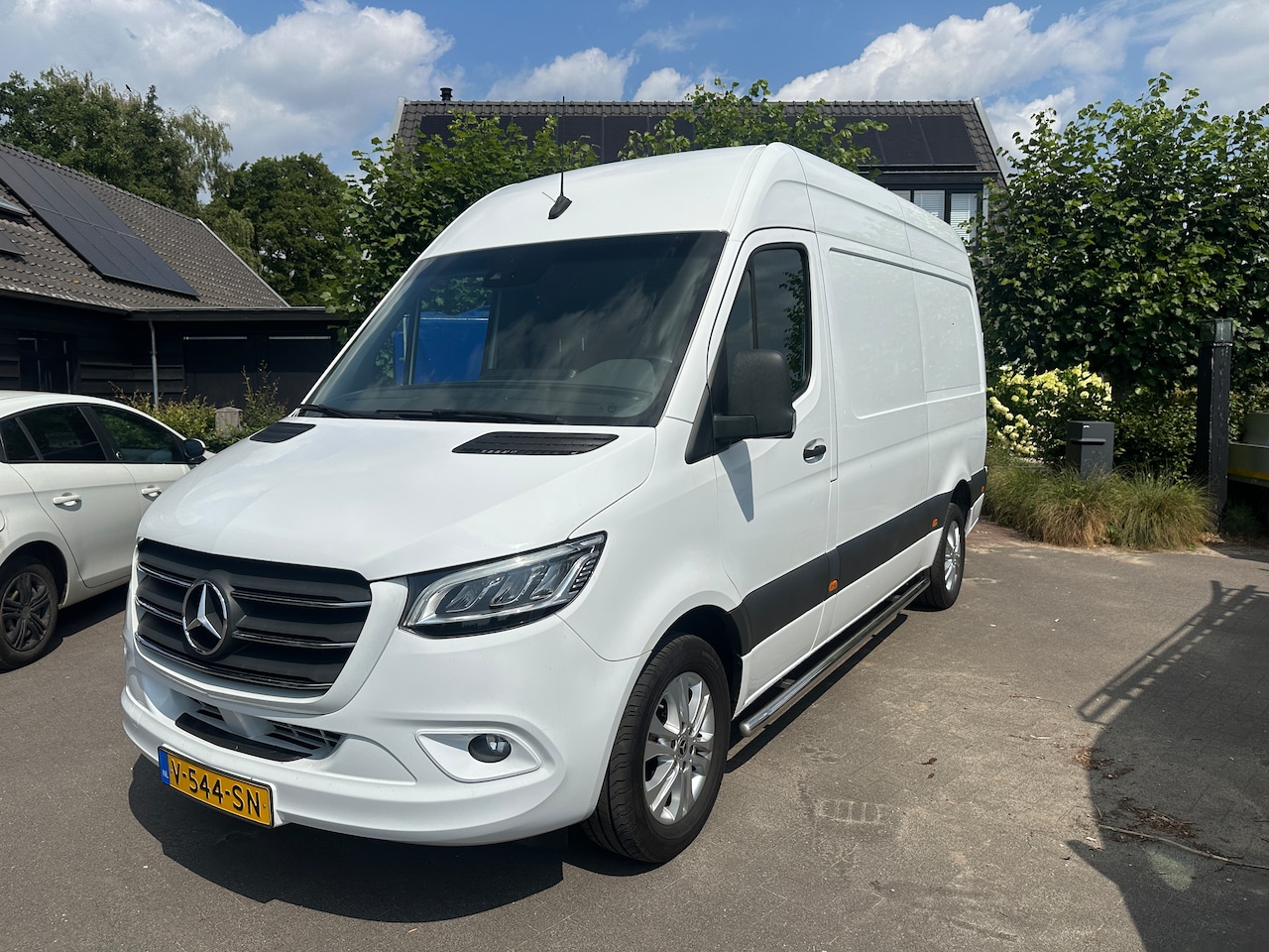 Mercedes-Benz Sprinter - 319 2.2 CDI L2H2 DC 3500 kg. - AutoWereld.nl