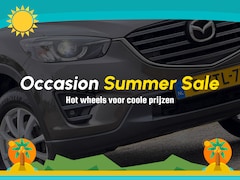 Mazda CX-5 - 2.0 SkyActiv-G 165 Skylease GT 2WD Automaat - Titanium Mica - Leder/Trekhaak/Stoelverwarmi