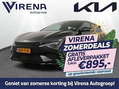 Kia EV6 - GT-Line 84 kWh - Navigatie - LED Koplampen - Stoelverkoeling - Climate Control - Adaptief