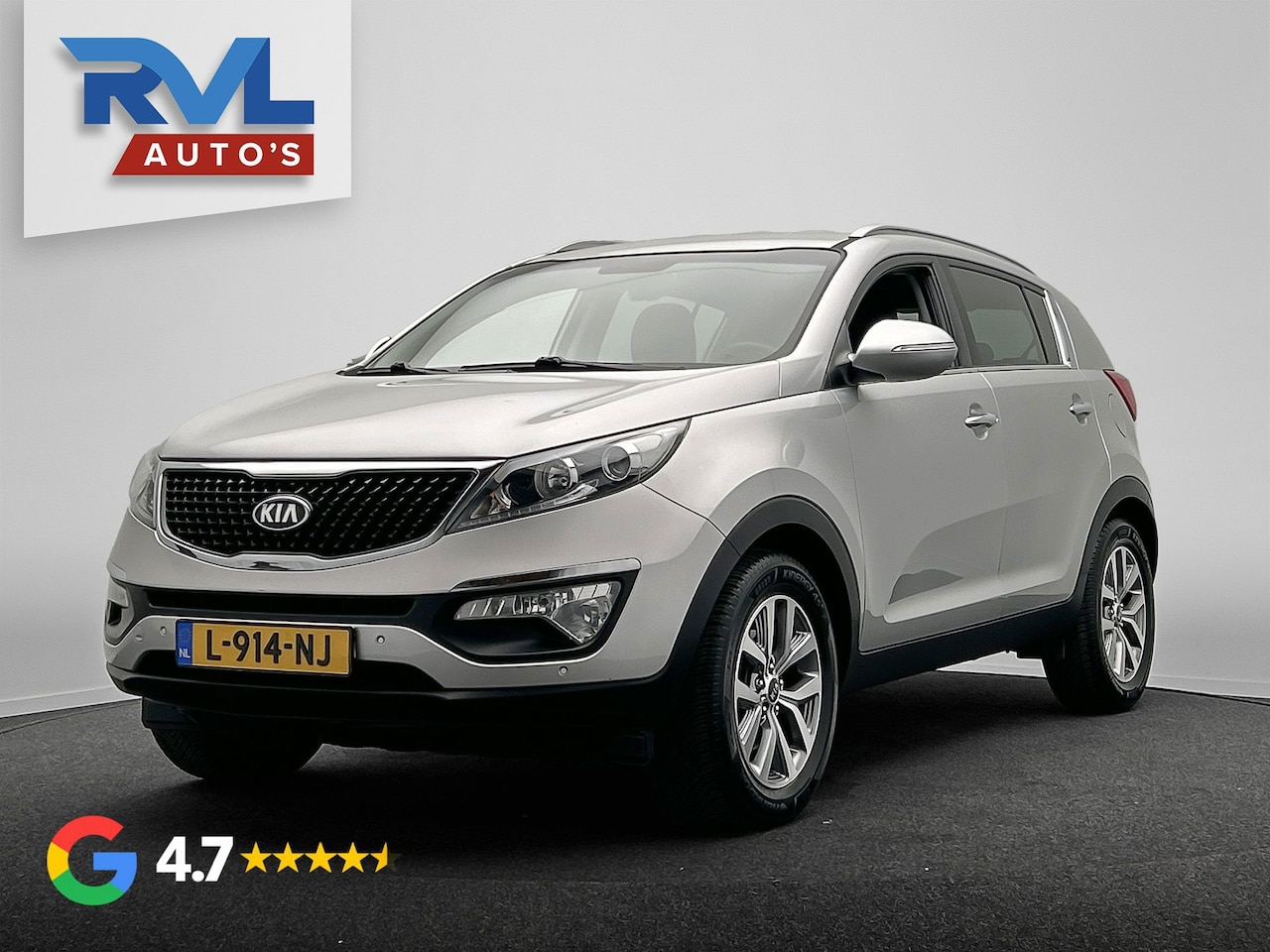 Kia Sportage - 1.6 GDI World Cup Edition | Navigatie | Leder | Camera | Climate/Control | Stoelverwarming - AutoWereld.nl