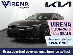 Kia K4 - 1.0 T-GDi MHEV GT-Line Launch Edition (pano) - Elektrische Bestuurdersstoel - Stoel-/Stuur