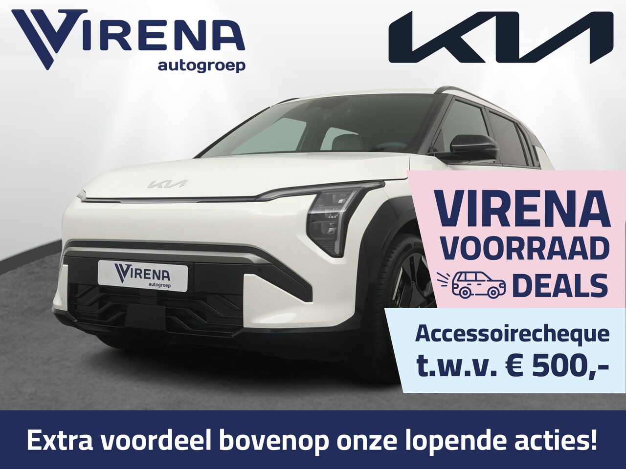 Kia EV3 - GT-Line Business Edition 81.4 kWh Navigatie - Achteruitrijcamera - Apple & Android Carplay - AutoWereld.nl