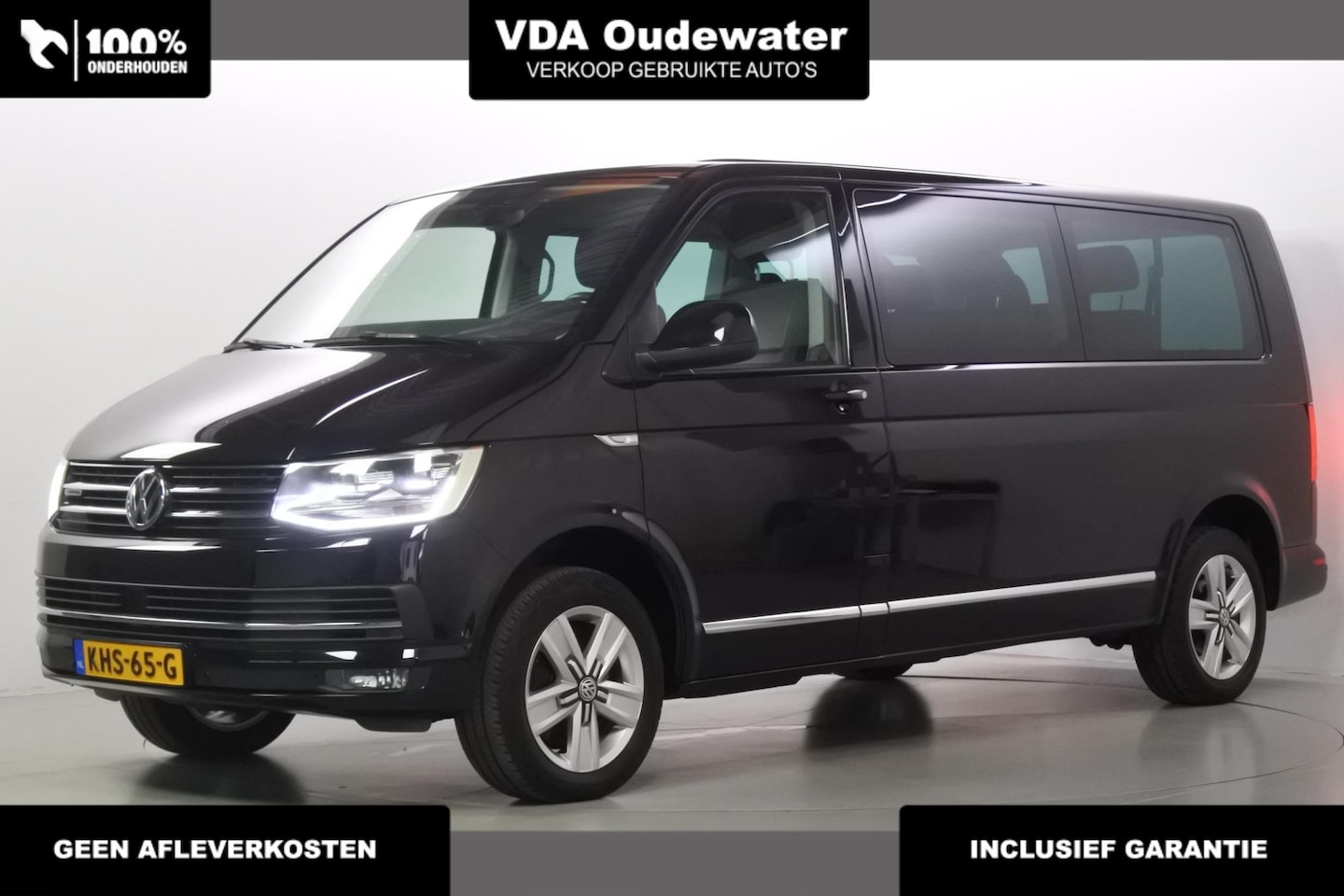 Volkswagen Transporter Caravelle - LWB 2.0 TSi DSG 4Motion Highline Trekhaak - AutoWereld.nl