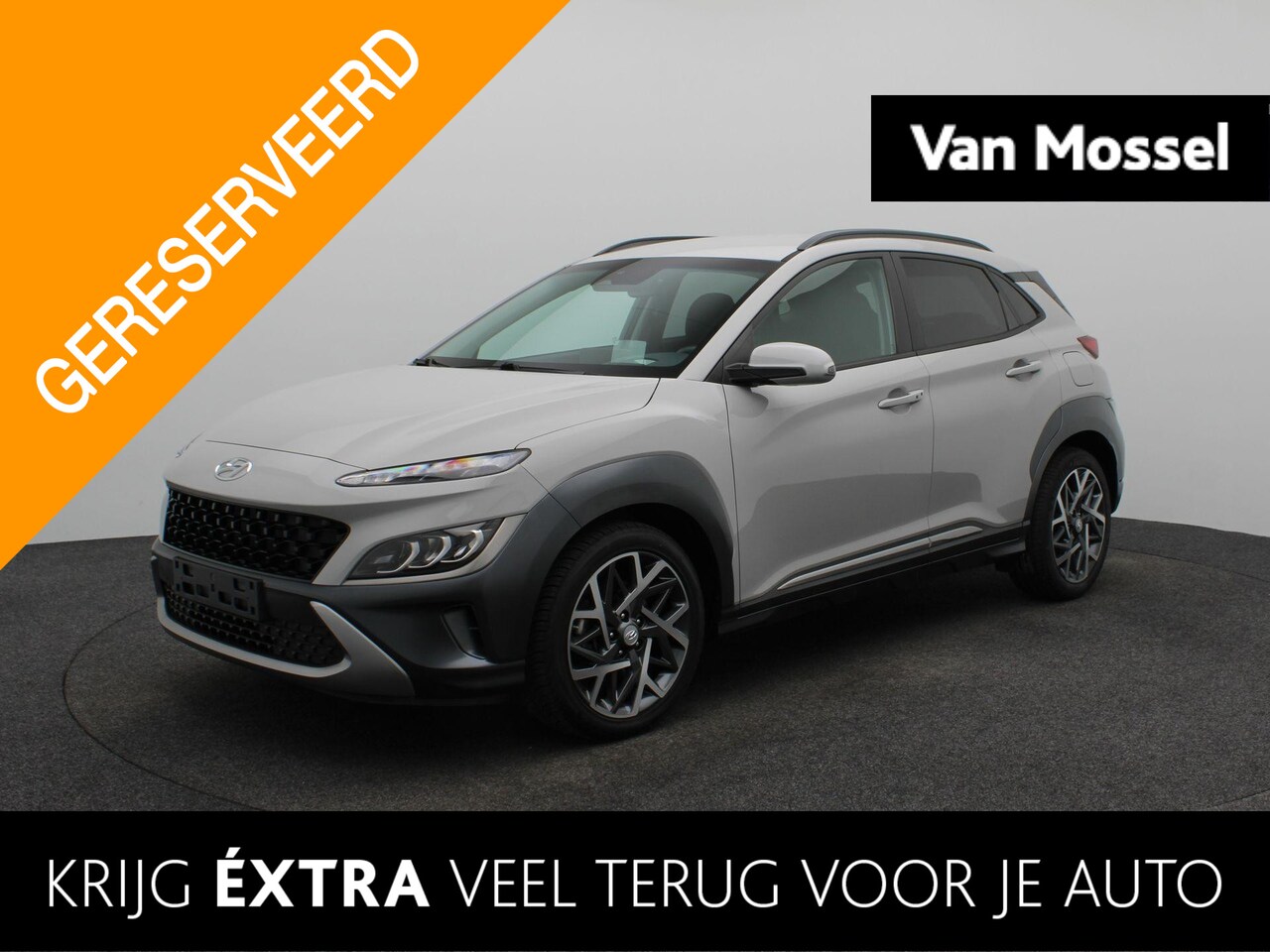 Hyundai Kona - 1.6 GDI HEV Fashion Design | Climate Control | Cruise Control | Achteruitrijcamera | Keyle - AutoWereld.nl