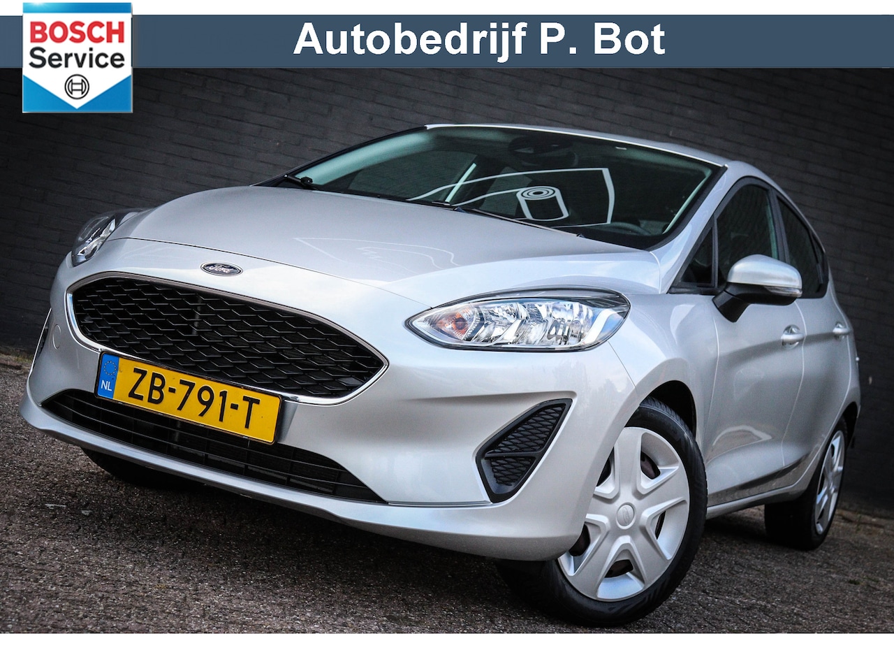 Ford Fiesta - 1.1 Trend Net binnen - Nu al te bezichtigen - AutoWereld.nl