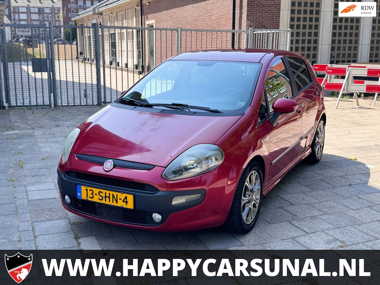 Fiat Punto Evo - 1.3 M-Jet Racing 1.3 M-Jet Racing, AIRCO, NAP 98.000 KM, Nieuwe APK - AutoWereld.nl