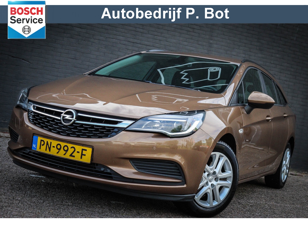 Opel Astra Sports Tourer - 1.4 Online Edition Trekhaak/Airco/ goed onderhouden - AutoWereld.nl