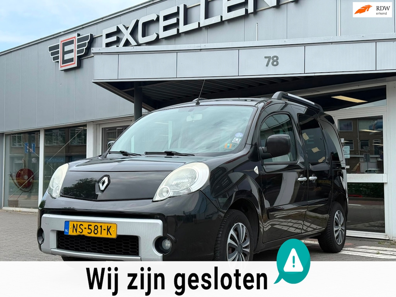Renault Kangoo Family - 1.6-16V Expression - Airco - AutoWereld.nl