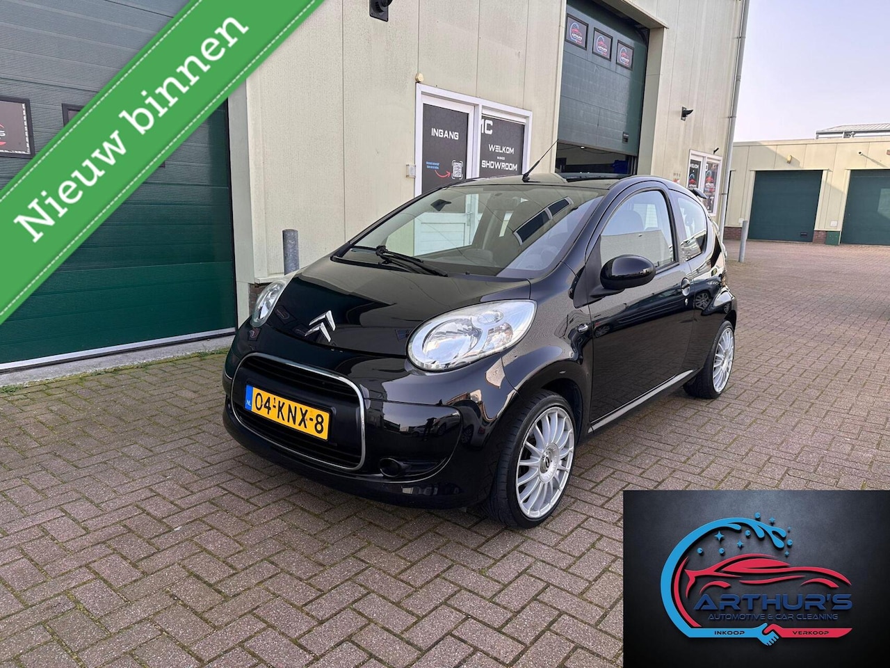Citroën C1 - 1.0-12V Ambiance Airco/elk.ram. - AutoWereld.nl