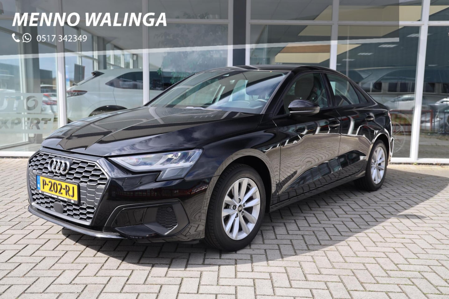 Audi A3 Limousine - 30 TFSI Pro Line|Automaat|NAP|Cruise control| - AutoWereld.nl
