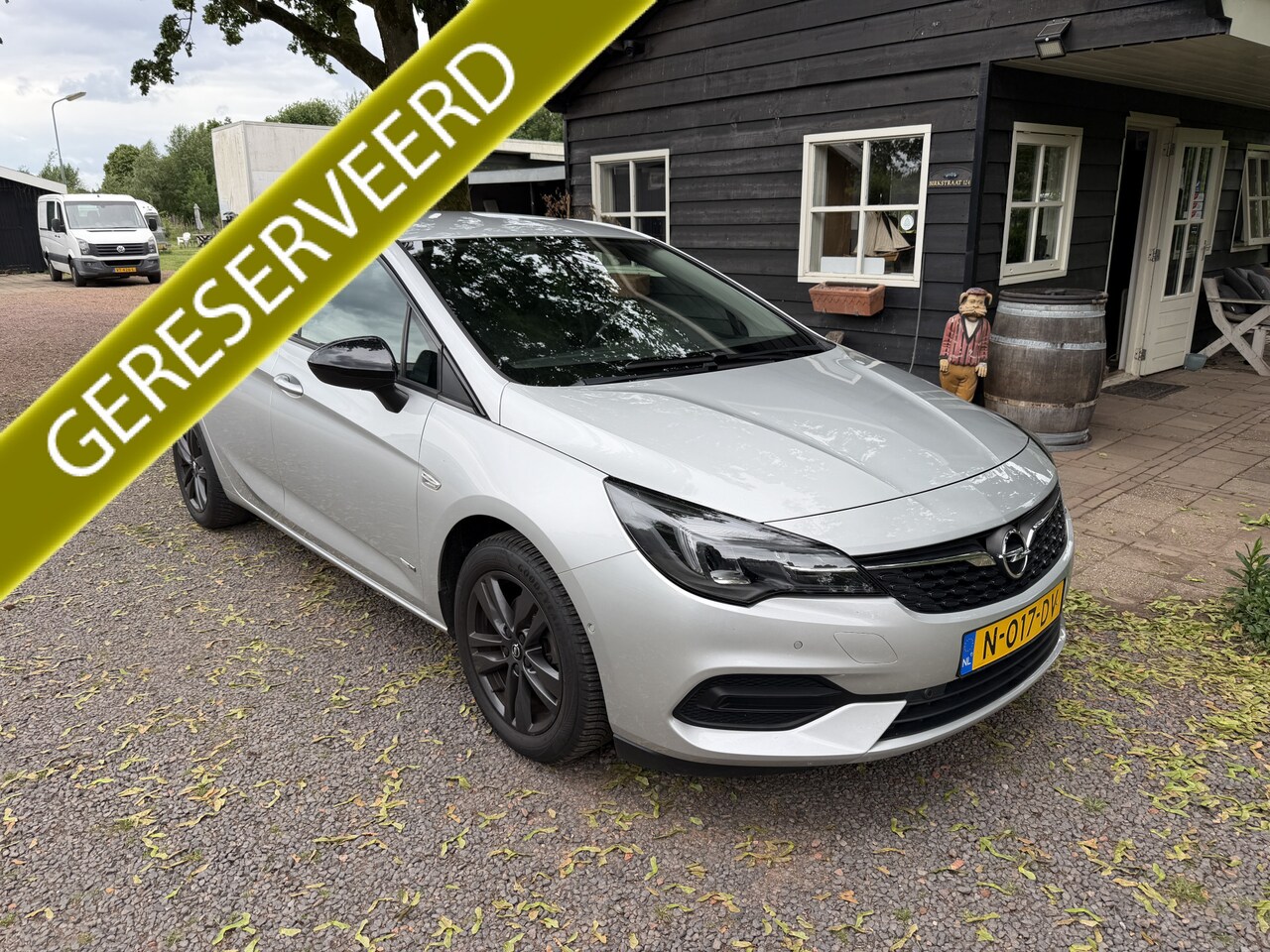 Opel Astra - 1.2 Design & Tech CARPLAY|CAM|LANE.ASSIST - AutoWereld.nl
