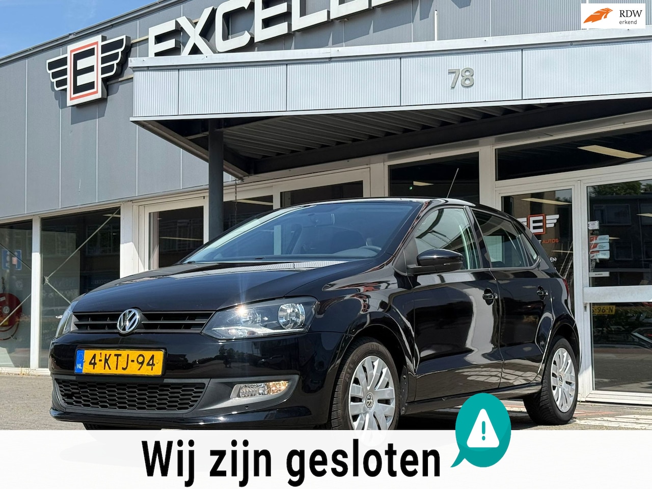 Volkswagen Polo - 1.4-16V Highline - 5 Deurs - Airco - AutoWereld.nl