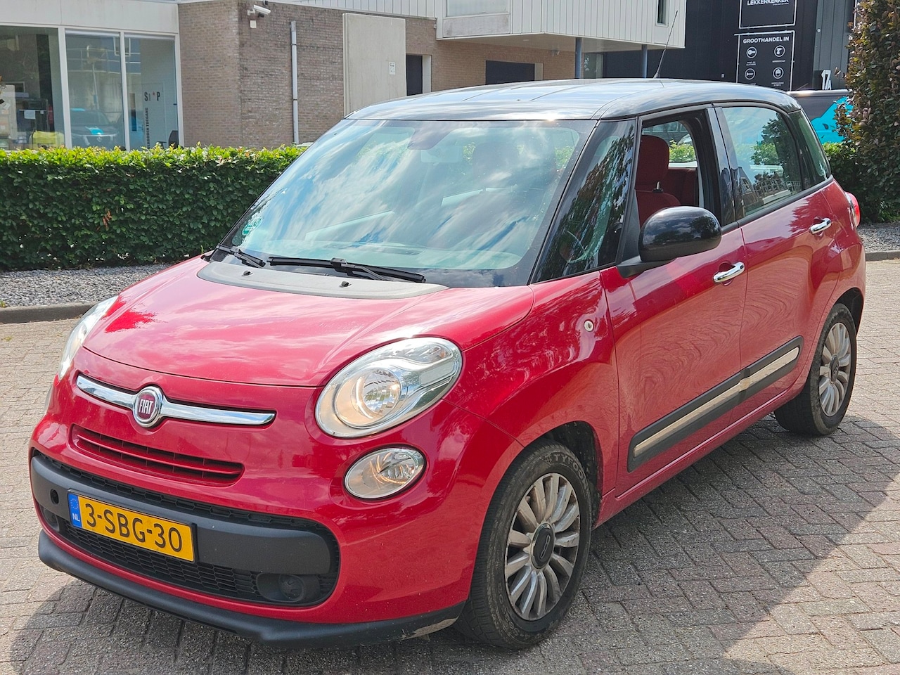 Fiat 500 L - 0.9 TwinAir Easy Eco 0.9 TwinAir Easy Eco. - AutoWereld.nl