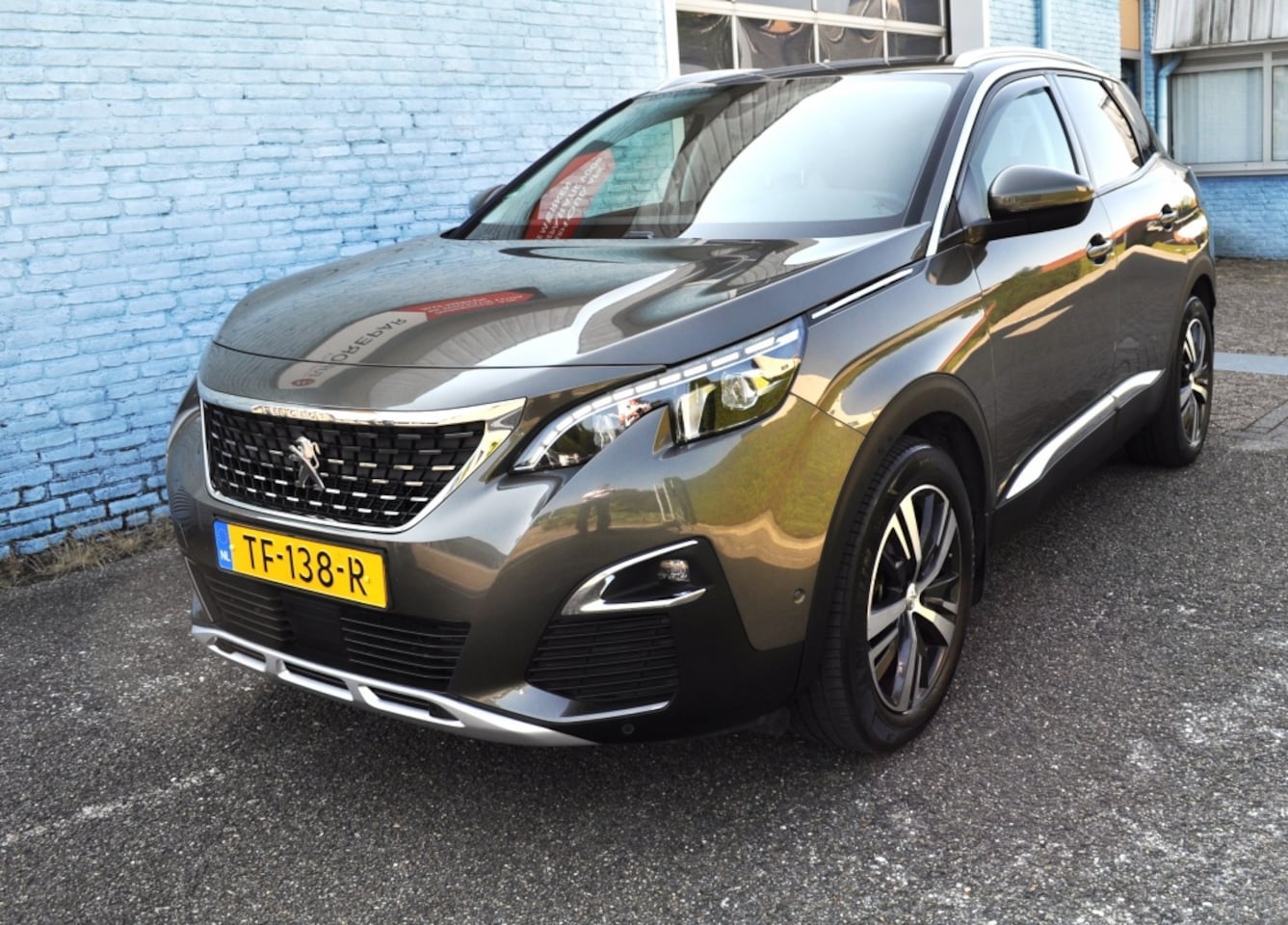 Peugeot 3008 - 1.2 AGC Allure LED Sv packsafety Nav - AutoWereld.nl