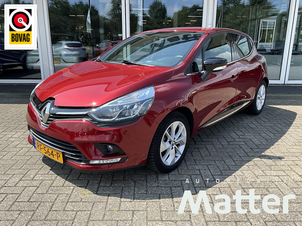Renault Clio - 0.9 TCe Limited Trekhaak - AutoWereld.nl