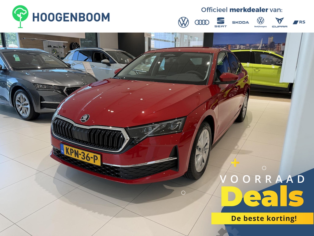 Skoda Octavia - 1.5 TSI MHEV Business Edition Plus 1.5 TSI MHEV Business Edition Plus - AutoWereld.nl