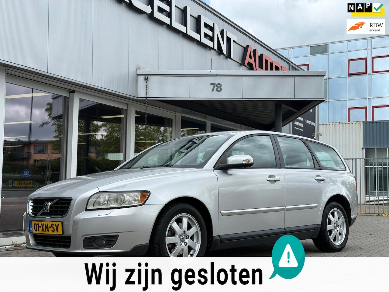 Volvo V50 - 1.8 Edition I 1.8 Edition I - AutoWereld.nl