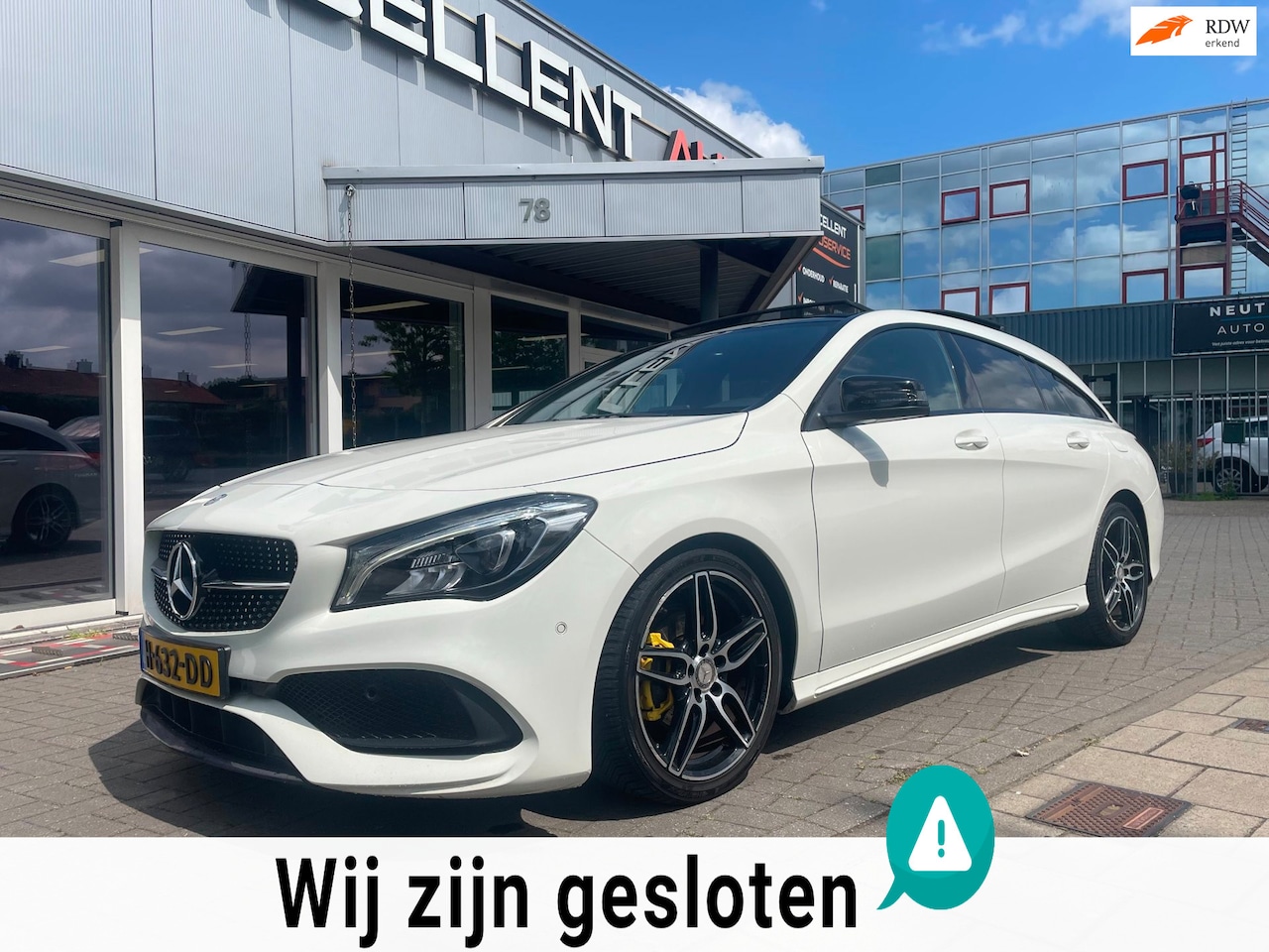 Mercedes-Benz CLA-klasse Shooting Brake - 180 Prestige AMG | Navigatie-Panorama dak - AutoWereld.nl