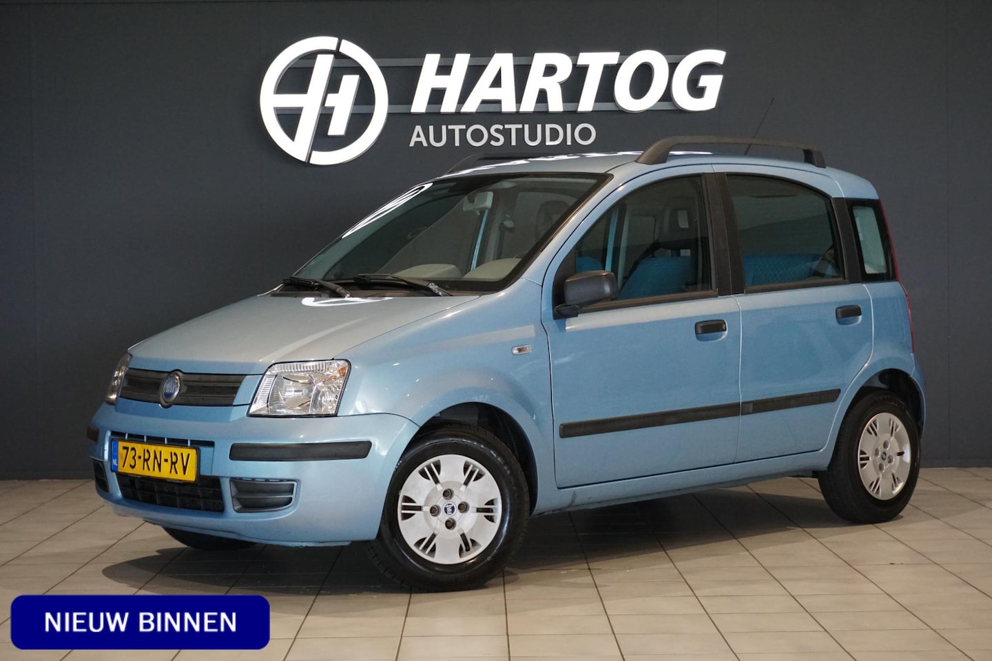 Fiat Panda - 1.2 Class + AIRCO / APK 27-07-2027 - AutoWereld.nl