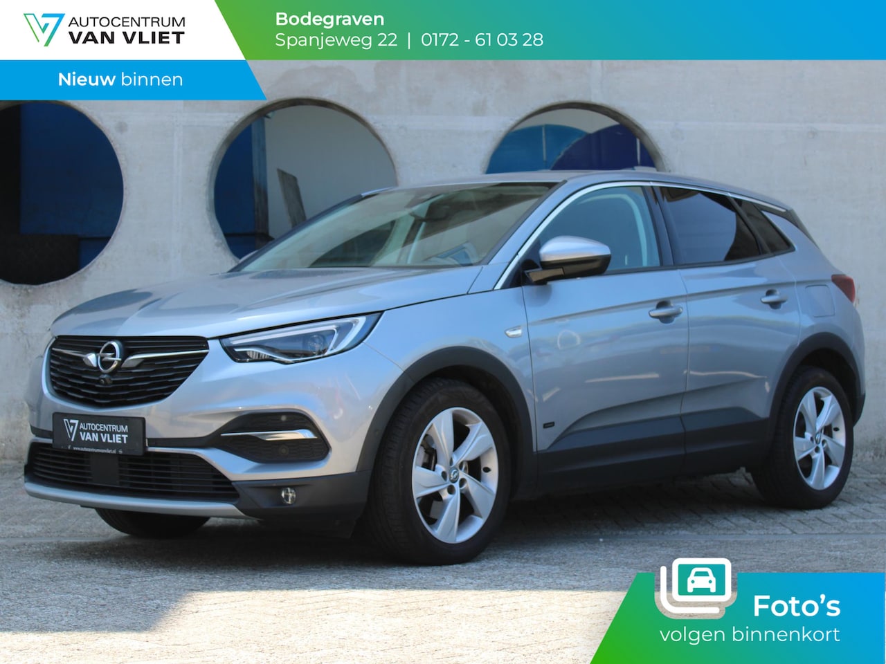 Opel Grandland X - 1.6 Turbo Hybrid Business Elegance | 360-GRADEN CAMERA | CRUISE CONTROL | APPLE CARPLAY / - AutoWereld.nl