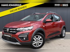 Dacia Sandero Stepway - TCe 90 Comfort | 1E EIGENAAR | DEALER ONDERHOUDEN | TREKHAAK | SENOREN V+A | CAMERA| CLIMA