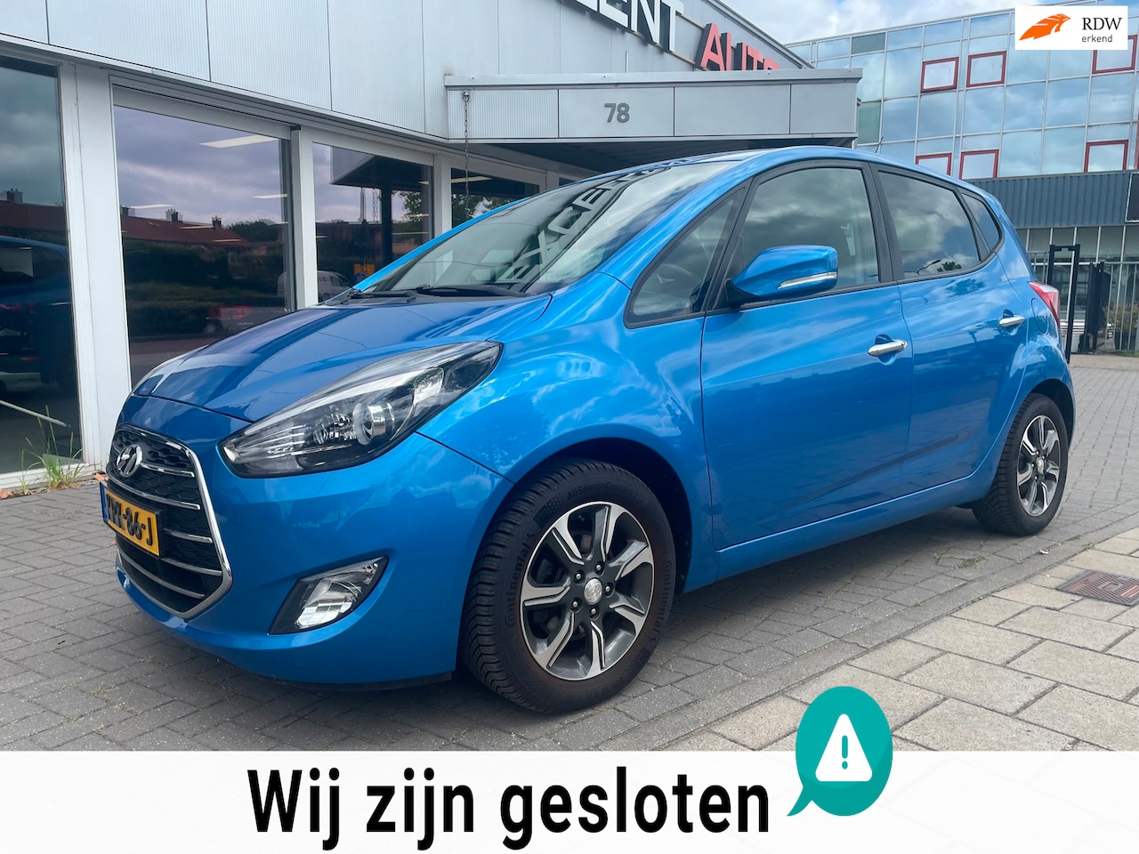 Hyundai ix20 - 1.6i Go!- Automaat-Navigatie - AutoWereld.nl