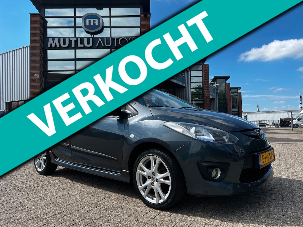 Mazda 2 - 1.5 S-VT GT-M 5deurs Airco NAP APK - AutoWereld.nl