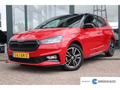 Skoda Fabia - 1.0 TSI Monte Carlo 115PK AUTOMAAT | Achteruitrijcamera | Airco (automatisch) | Apple Carp