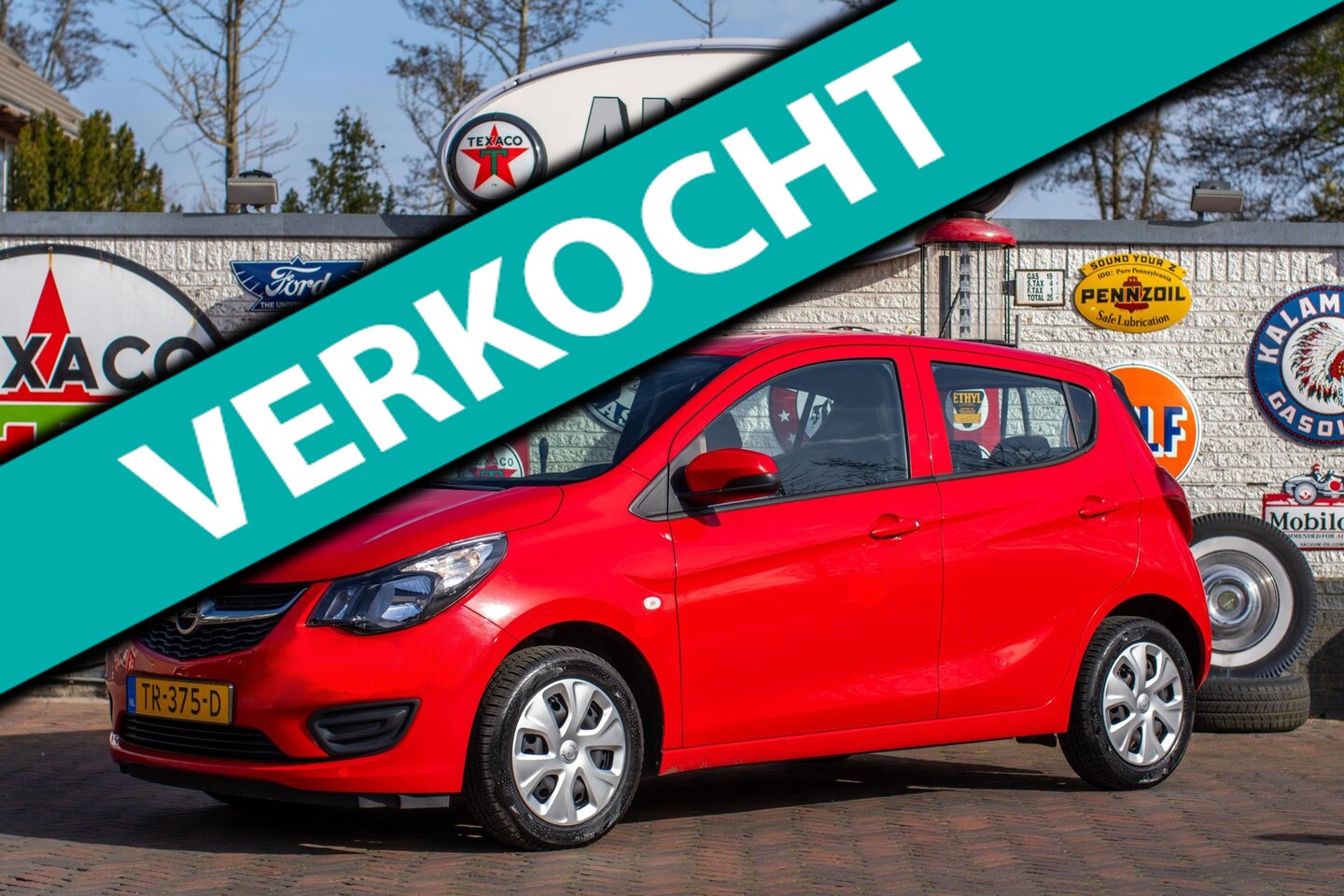 Opel Karl - 1.0 ecoFLEX Edition 43.100 km +NAP NL-auto - AutoWereld.nl