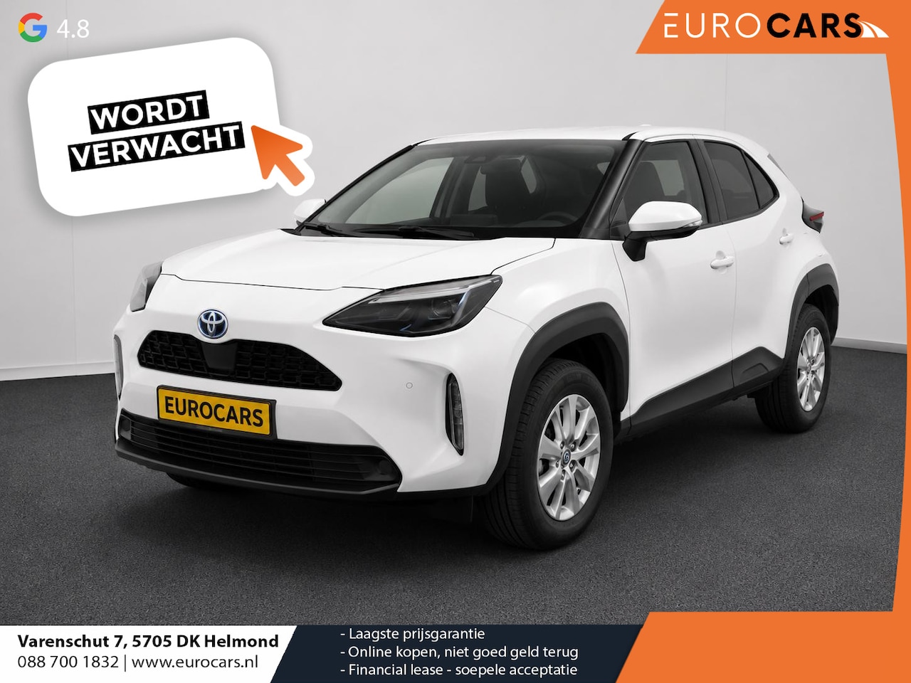 Toyota Yaris Cross - 1.5 Hybrid Business Navigatie Apple Carplay Android Auto Camera Parkeerhulp Adaptive Cruis - AutoWereld.nl