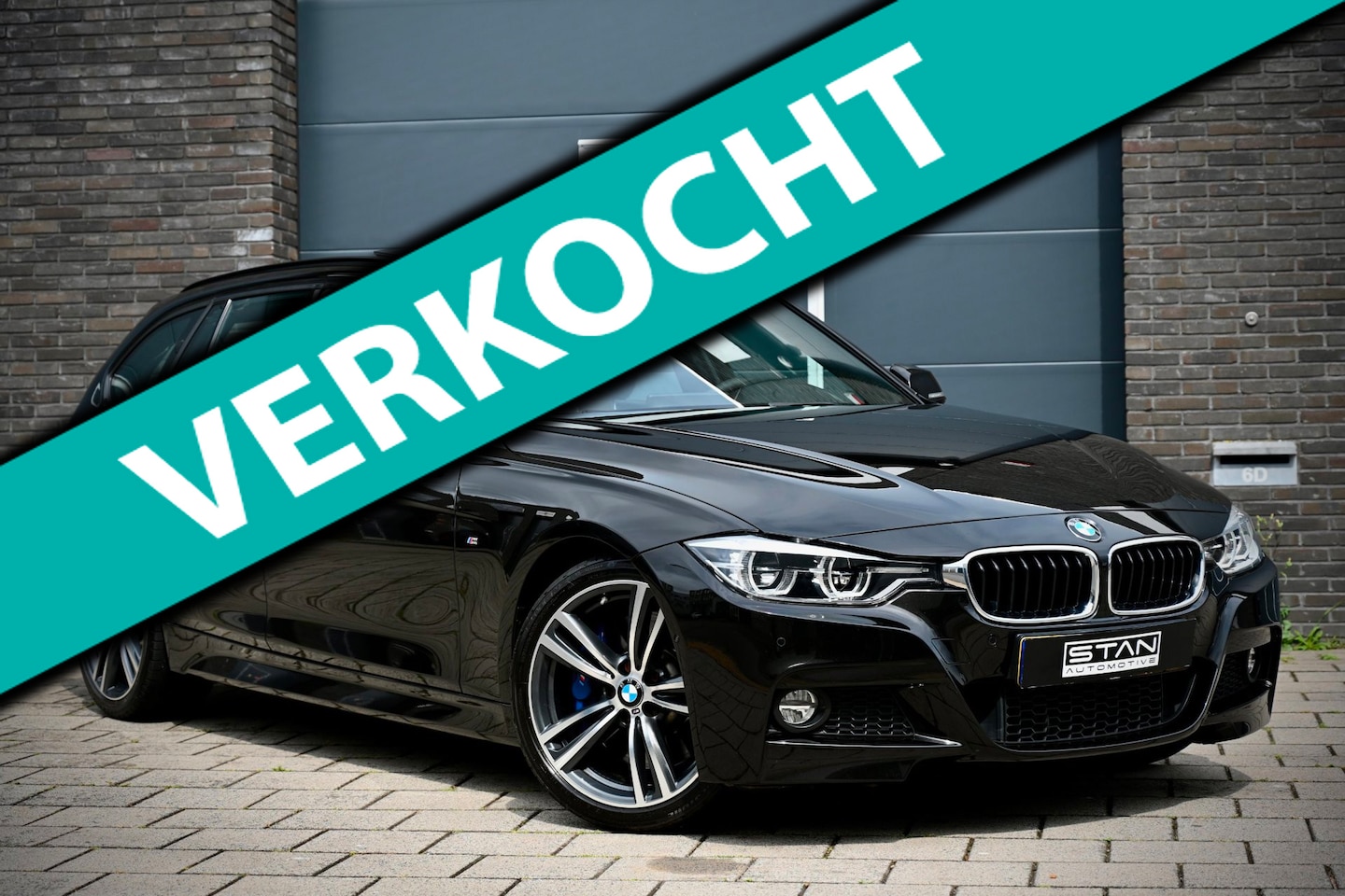 BMW 3-serie Touring - 330i High Executive | M-Sport | Individual | 1e Eig | Leder dash - AutoWereld.nl