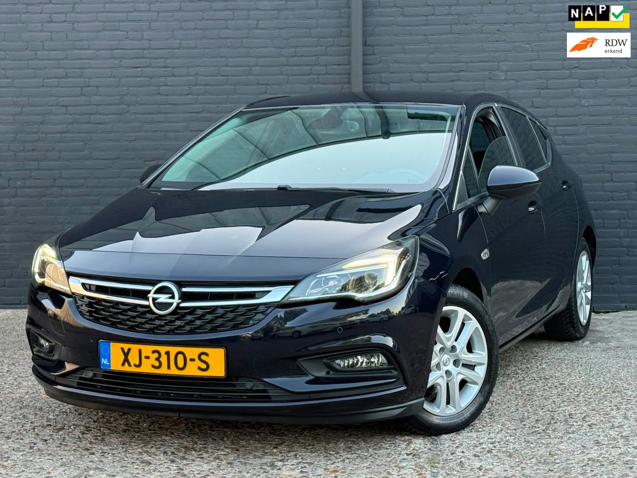 Opel Astra - 1.0 Online Edition|FACELIFT|LED|PDC|NAVI|AIRCO|NWE APK - AutoWereld.nl