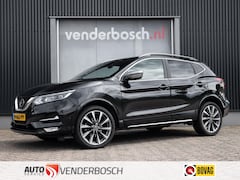 Nissan Qashqai - 1.3 DIG-T Tekna + 160pk | Trekhaak | Leder | Pano | 360 Camera