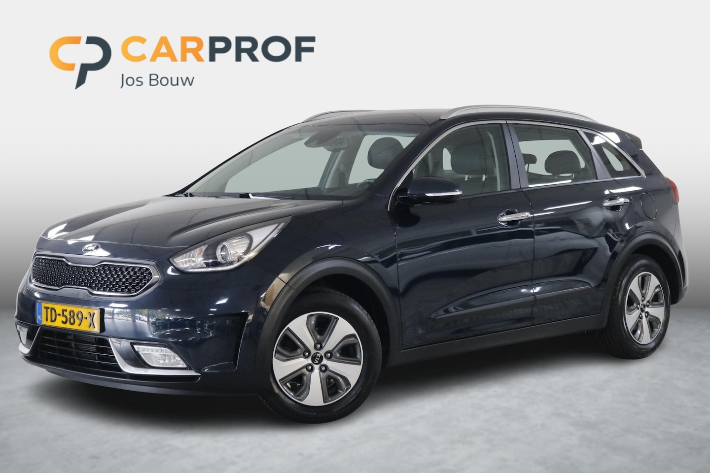 Kia Niro - 1.6 GDi Hybrid DynamicLine 1.6 GDi Hybrid DynamicLine - AutoWereld.nl