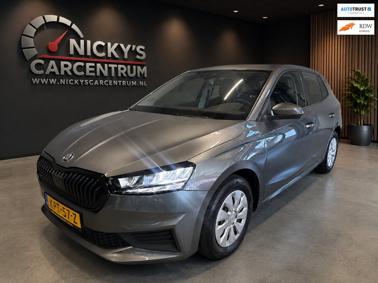 Skoda Fabia - 1.0 TSI Business Edition 1.0 TSI Business Edition - AutoWereld.nl