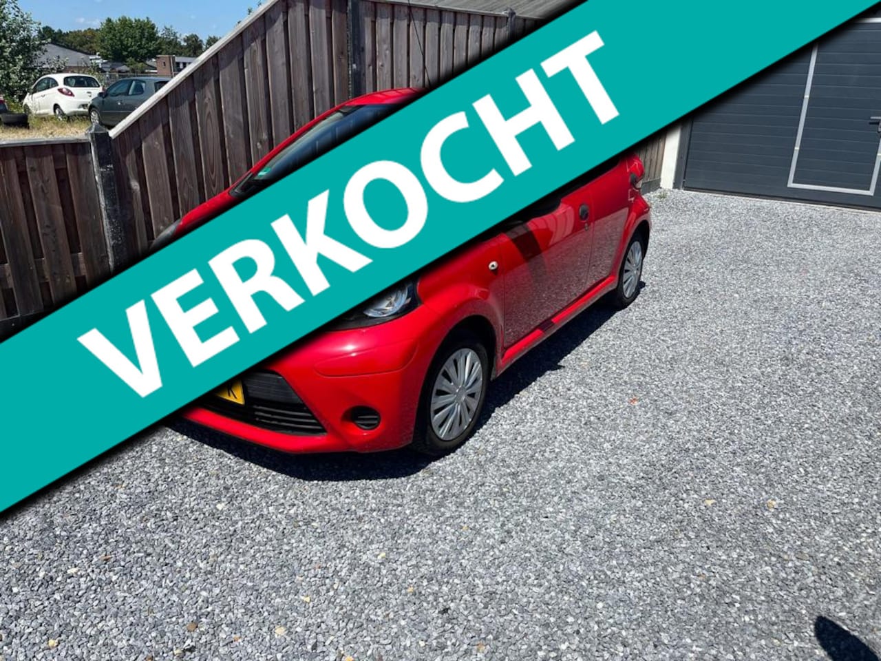 Toyota Aygo - 1.0 VVT-i Access 1.0 VVT-i Access - AutoWereld.nl