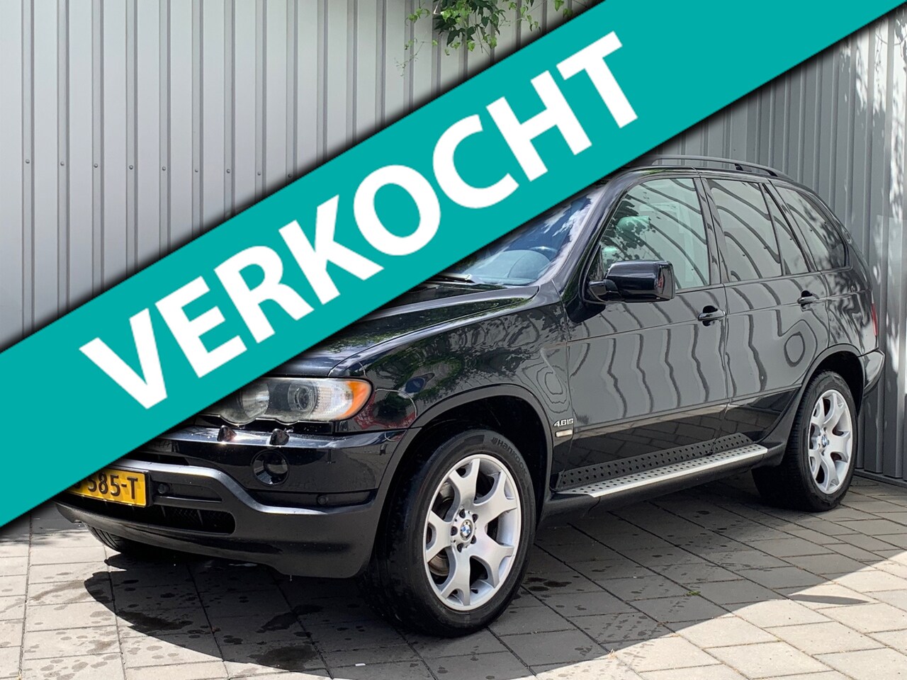 BMW X5 - 4.4i Executive|Opendak|Automaat|Climate Control| - AutoWereld.nl