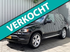 BMW X5 - 4.4i Executive|Opendak|Automaat|Climate Control|