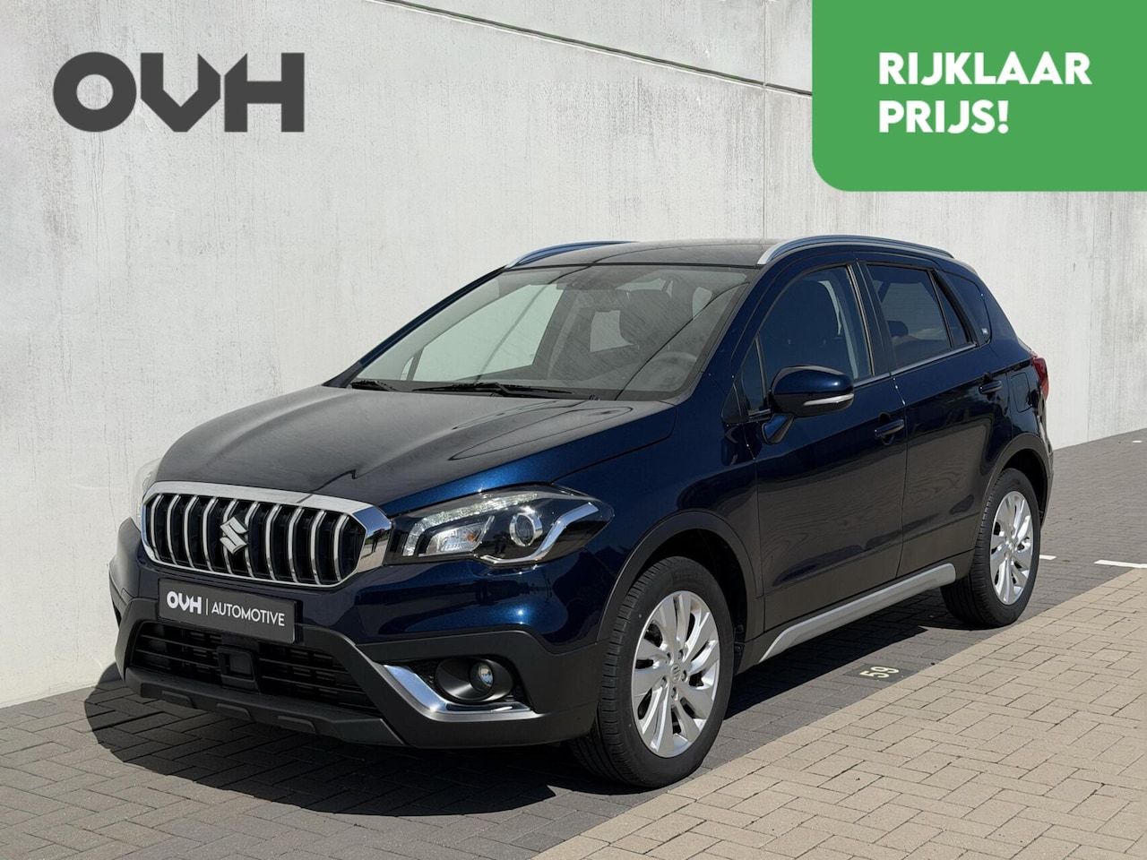 Suzuki SX4 S-Cross - 1.4 Comfort | Keyless | Camera | stoelvw - AutoWereld.nl