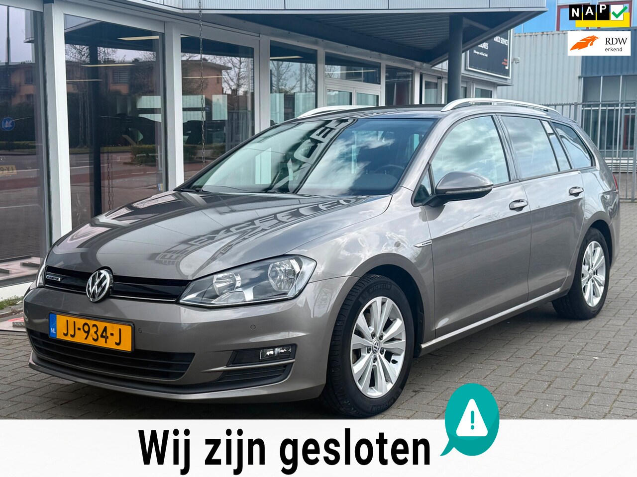 Volkswagen Golf Variant - 1.0 TSI Comfortline-Navigatie-Automaat - AutoWereld.nl