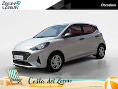 Hyundai i10 - 1.0 Comfort | Navigatie | Achteruitrijcamera | Parkeersensoren achter | Airco | Apple Carp