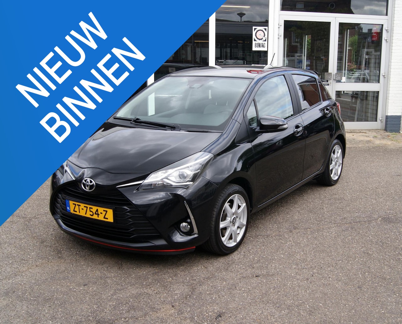 Toyota Yaris - 1.5 VVT-i Active Navi,Camera,cruise,Clima,RIJKLAARPRIJS!! - AutoWereld.nl
