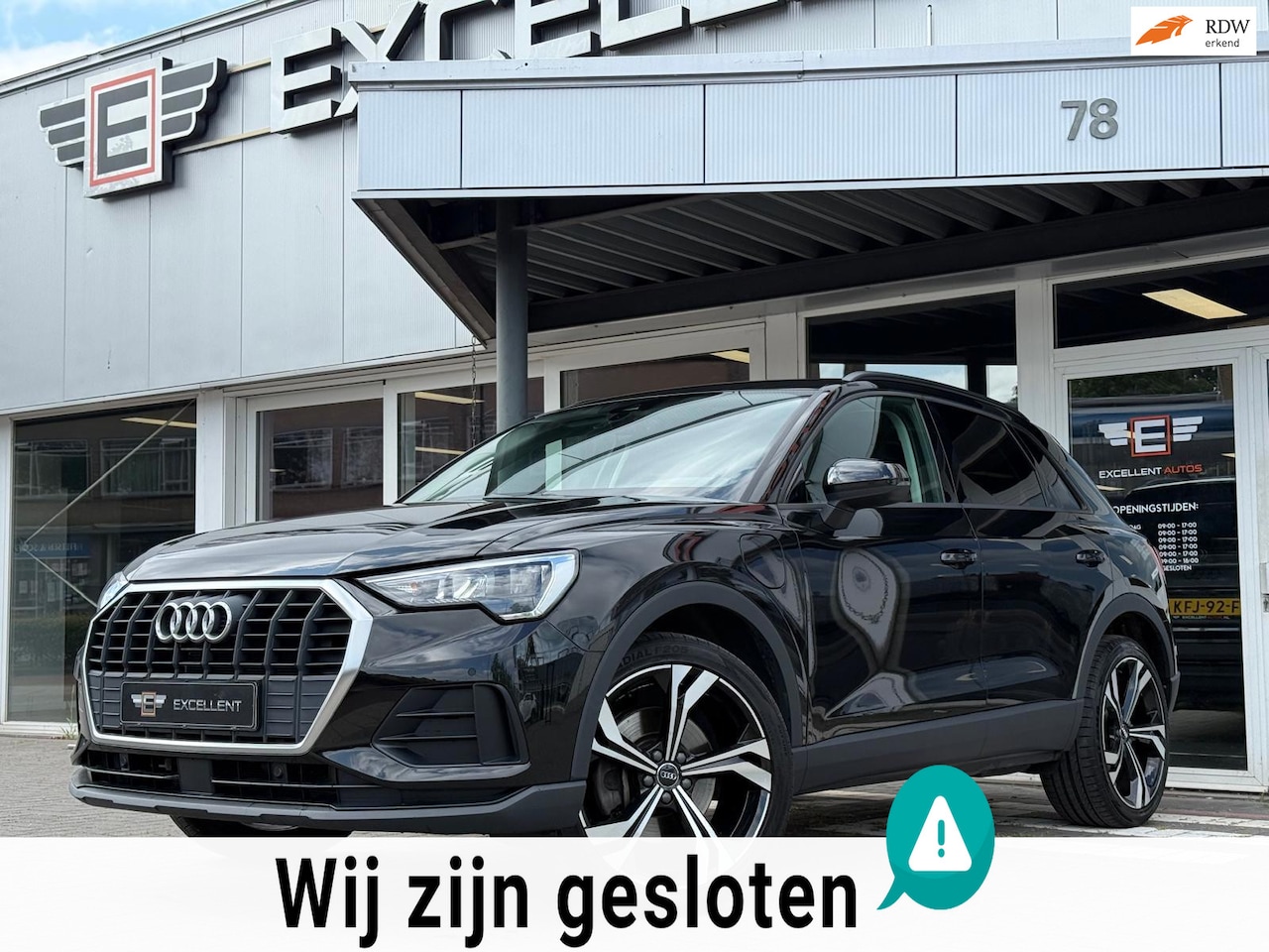 Audi Q3 - 45 TFSI e edition | Navigatie | Keyless - AutoWereld.nl