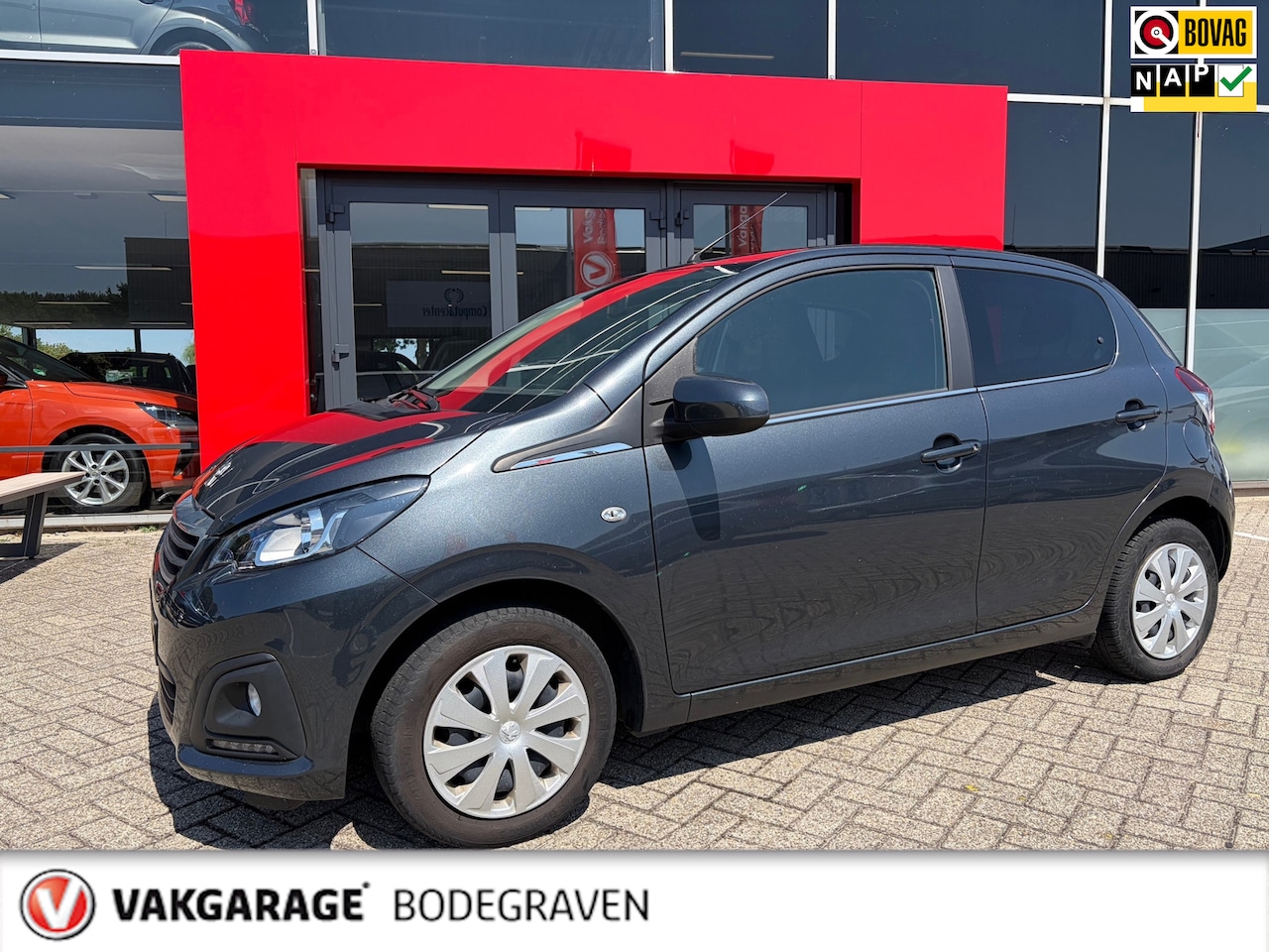 Peugeot 108 - 1.0 e-VTi Active 1.0 e-VTi Active - AutoWereld.nl