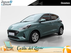 Hyundai i10 - 1.0 Premium | Climate Control | Achteruitrijcamera | Navigatie | Parkeersensoren achter |
