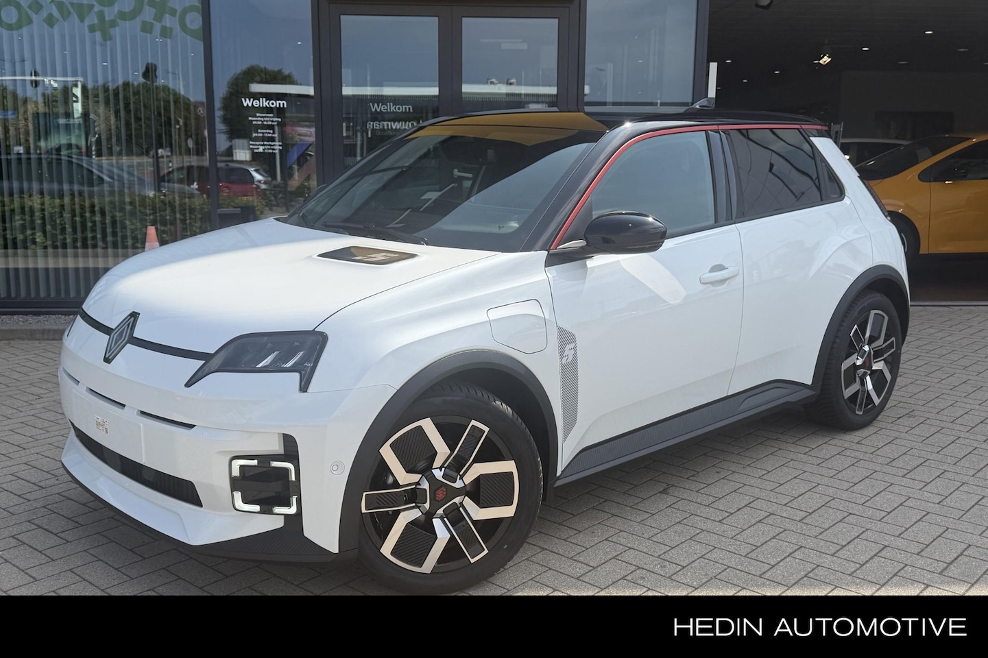 Renault 5 - E-TECH ELECTRIC comfort range techno 52 kWh Renault 5 E-TECH ELECTRIC - AutoWereld.nl