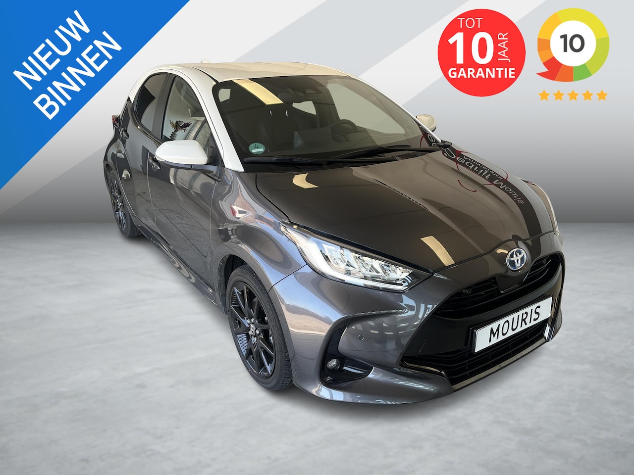 Toyota Yaris - 1.5 Hybrid Style Bi-Tone - AutoWereld.nl