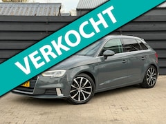 Audi A3 Sportback - 1.0 TFSI Sport I LED I Cruise I Navi I Carplay