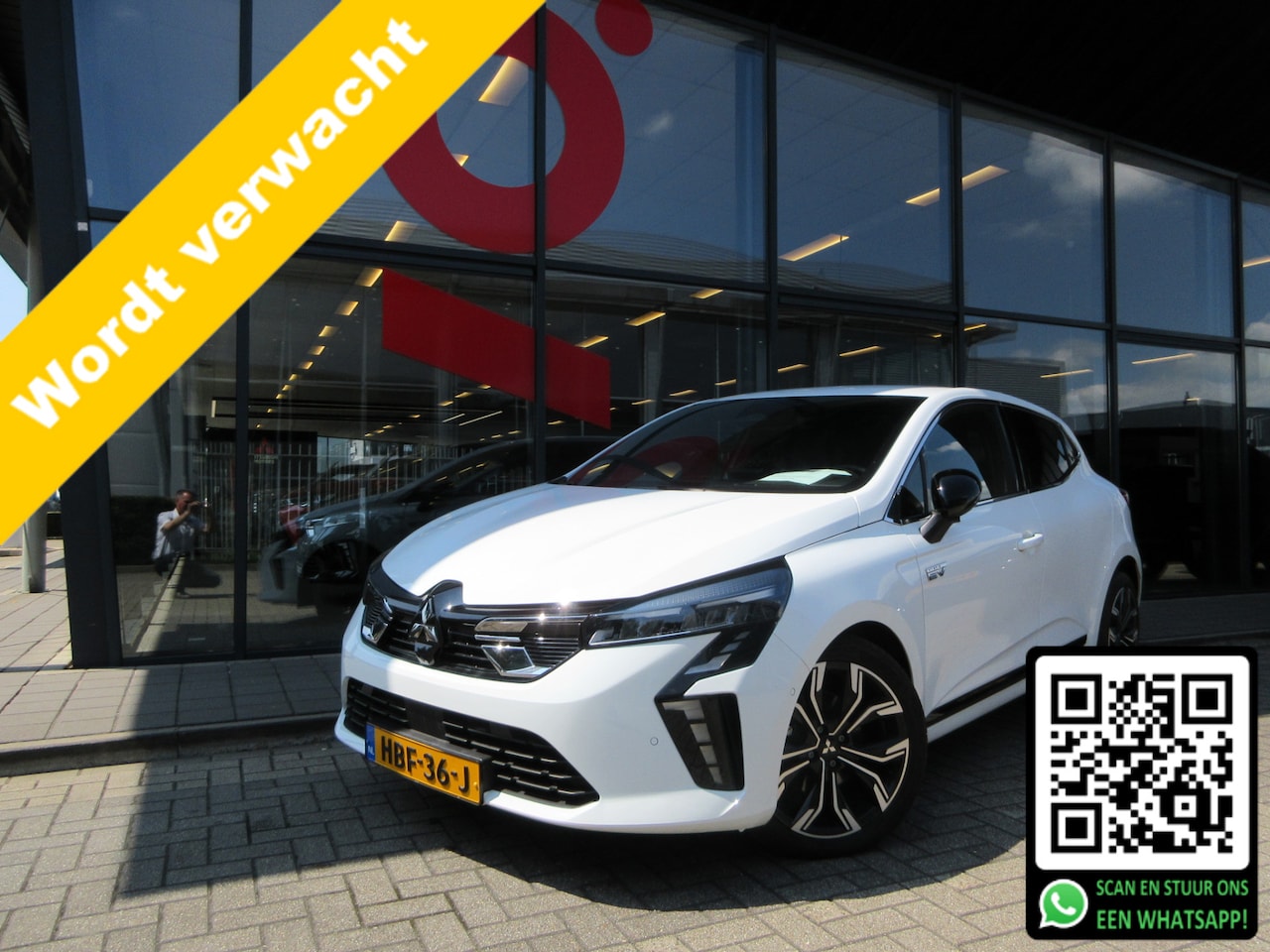 Mitsubishi Colt - 1.6 HEV Instyle AUTOMAAT 140 PK - AutoWereld.nl