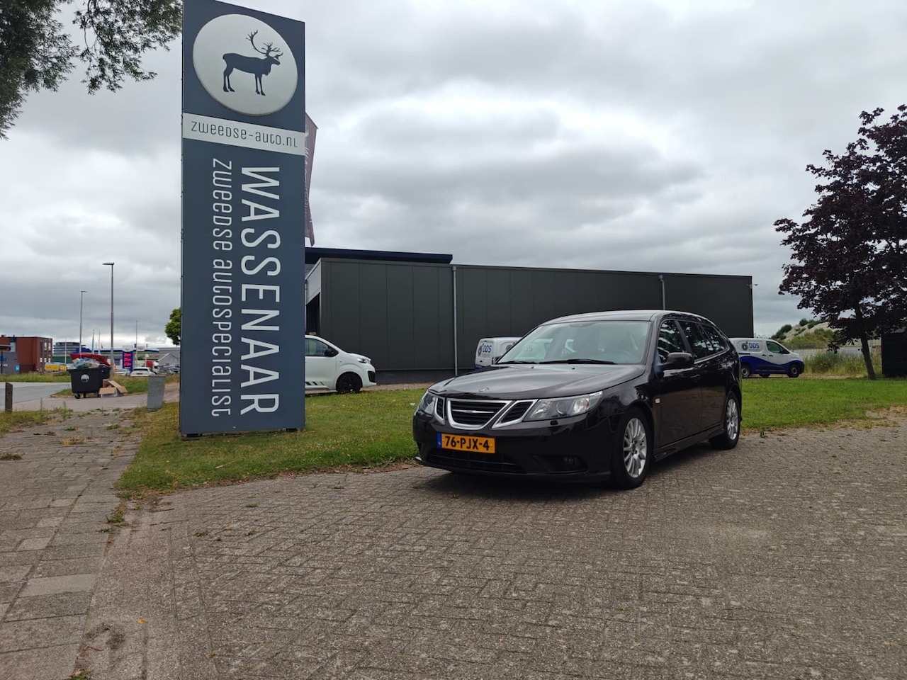 Saab 9-3 Sport Estate - 2.0t 175pk Norden Exklusiv | Trekhaak | - AutoWereld.nl